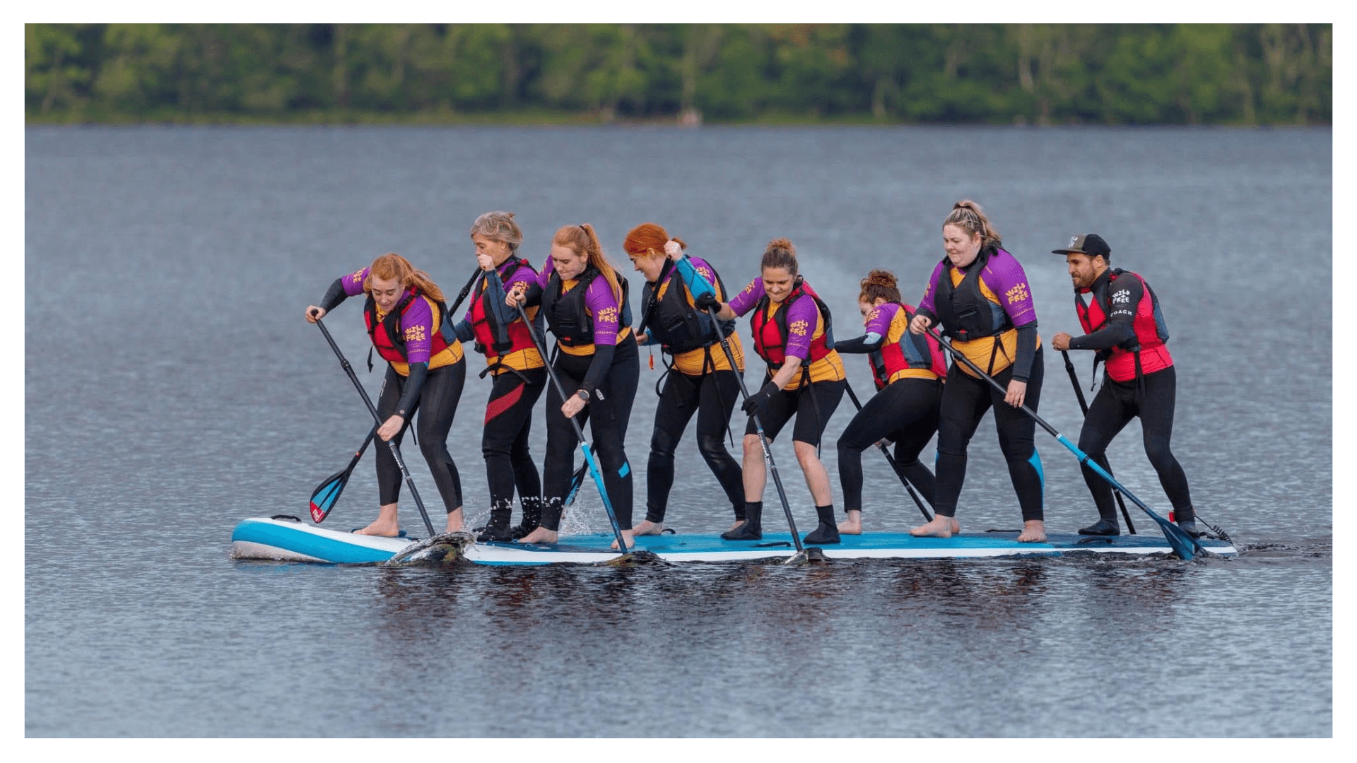 Monster SUP Adventure with Wild and Free in Donegal