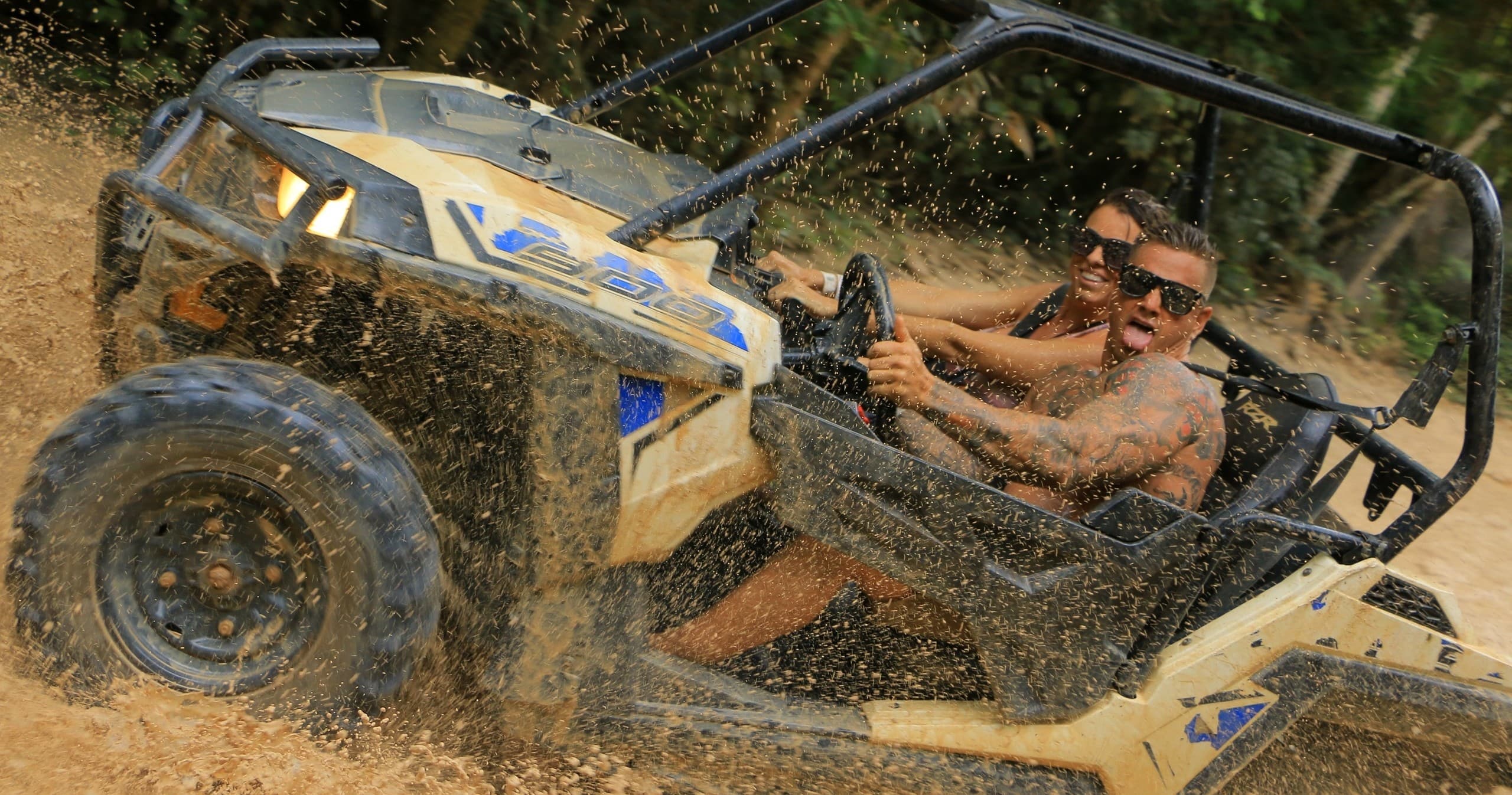 Off-Road Challenge Adventure with Viajes Tours Maya in Cancún