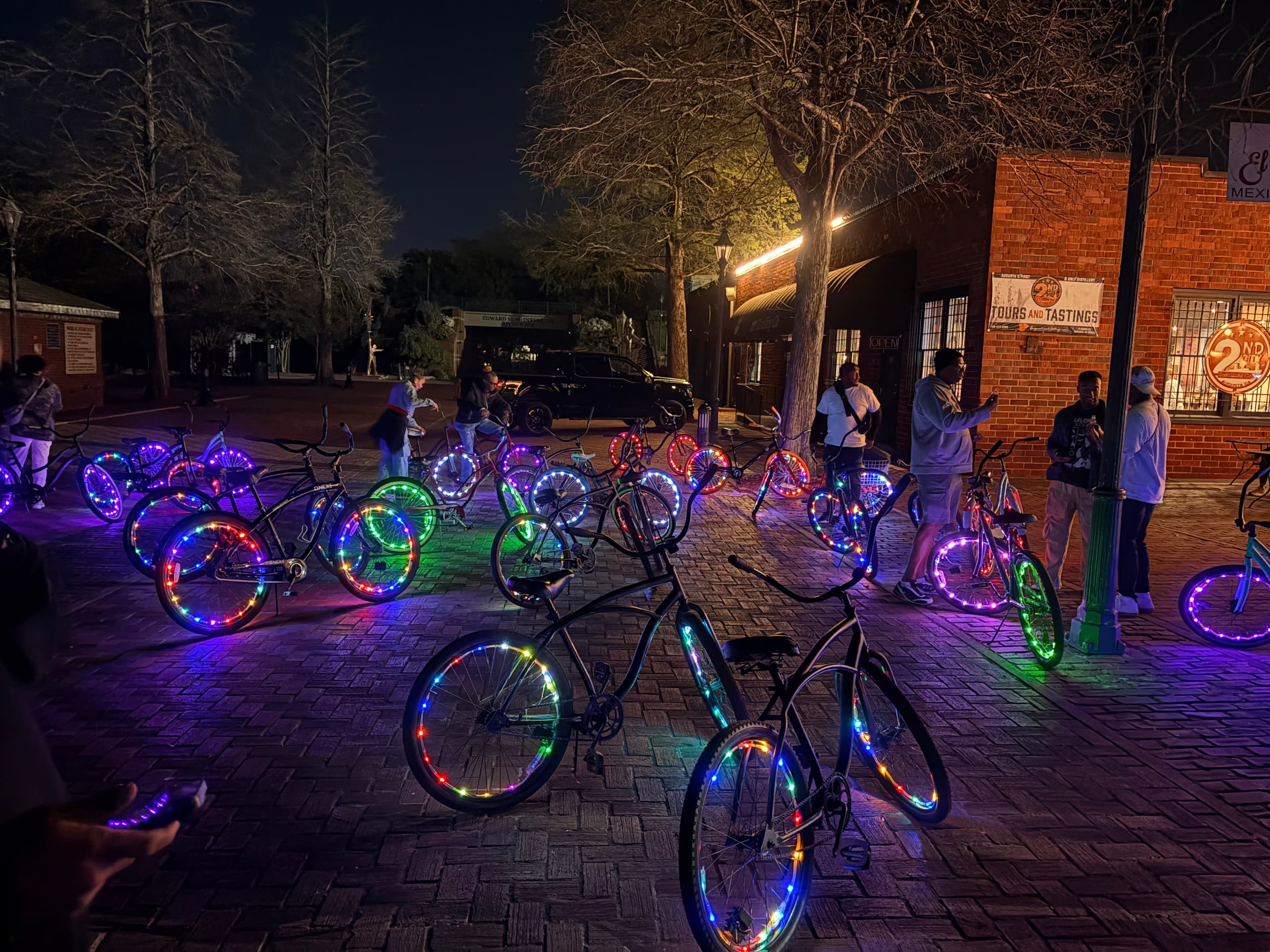 After-Hours in Augusta: Light-Up Bike Night Ride Through Downtown