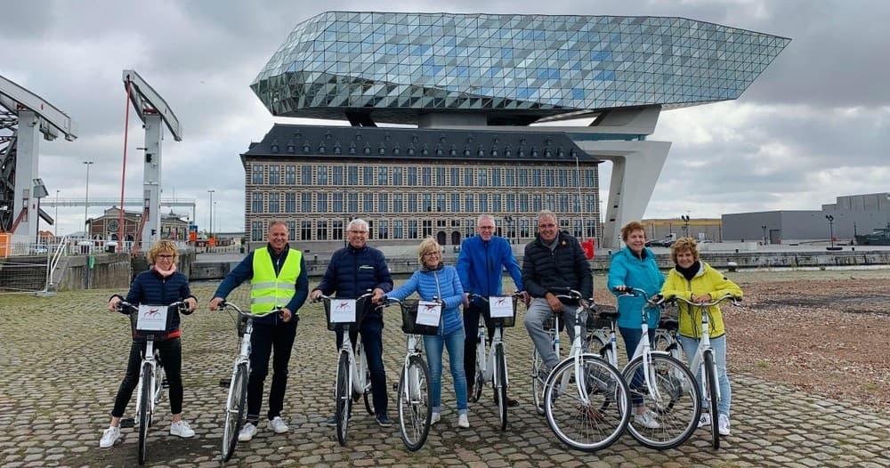 Explore Antwerp’s Harbor by Bike: A 3-Hour Private Maritime Adventure