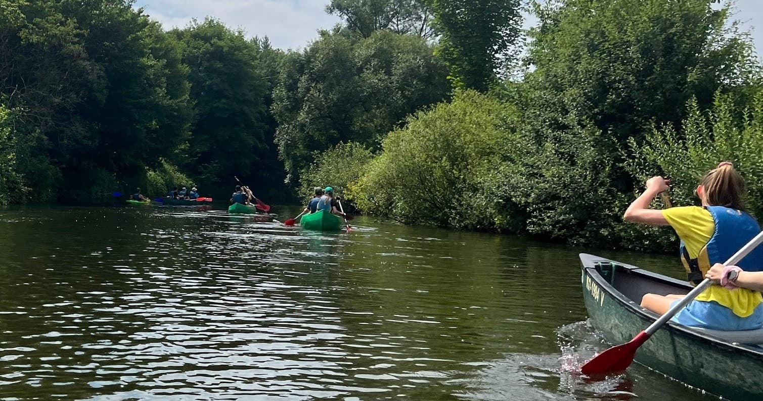 Water Activities & Weilburg Canoe Trip with Weilburger Touristikbetriebe
