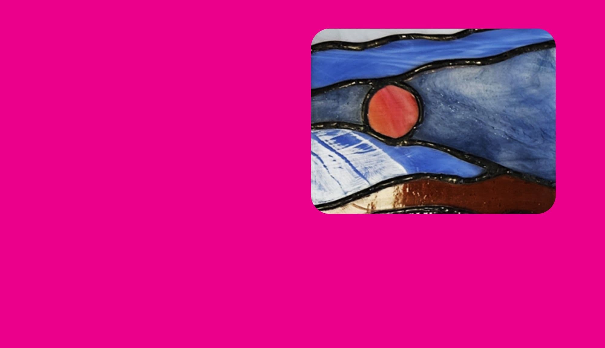 Tiffany Lampshade Workshop in Midland: Learn Copper-Foil Stained Glass with Paul Schmidt