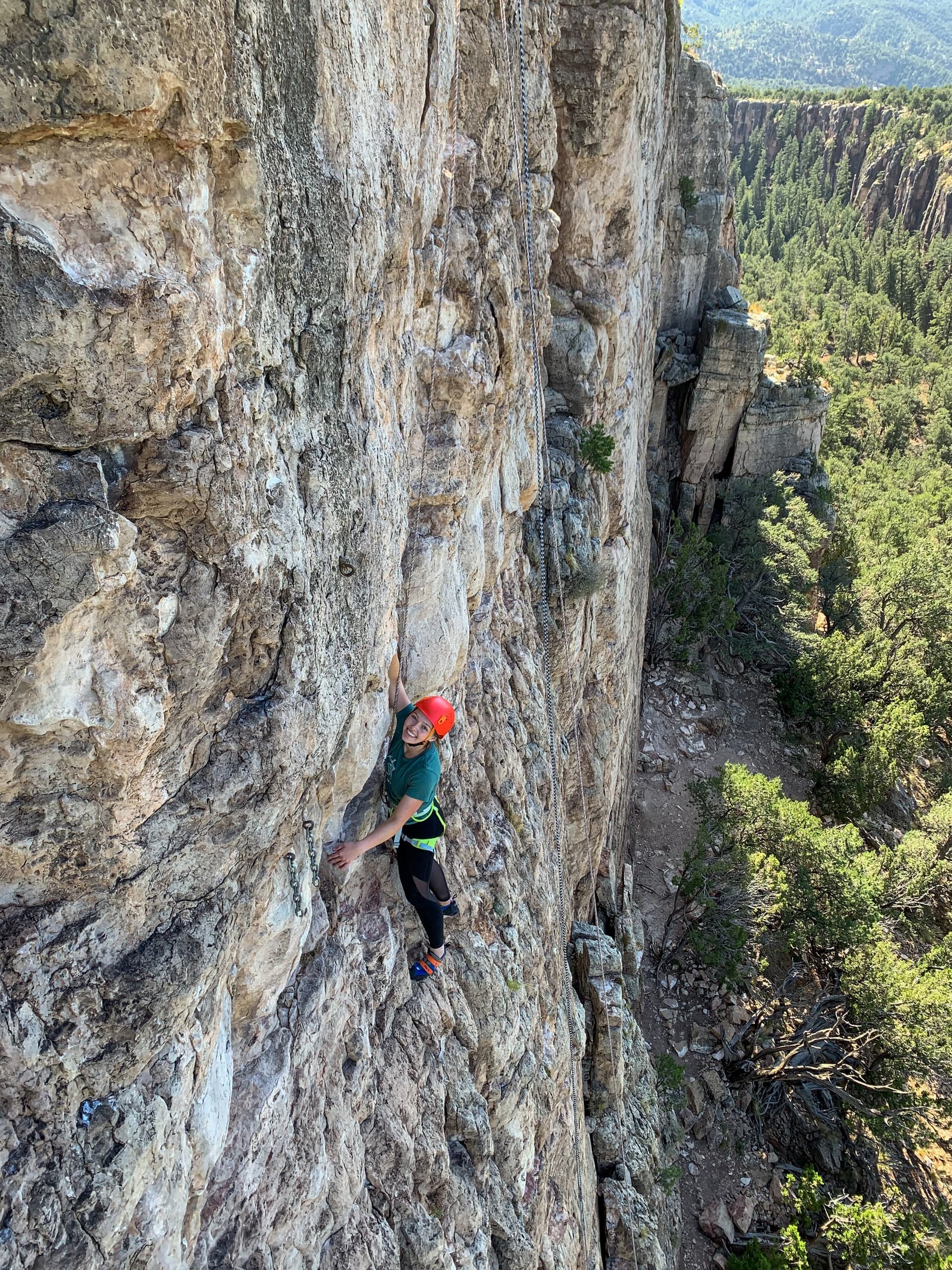 Front Range Climbing Company team