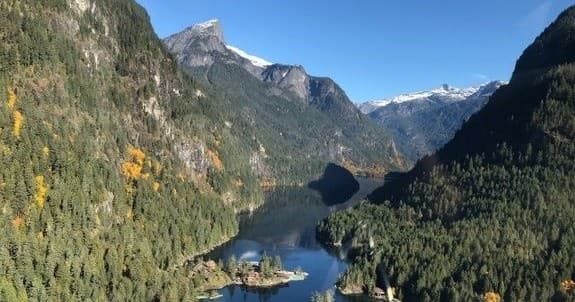 Heli Picnic at Princess Louisa Inlet with No Limits Helicopters