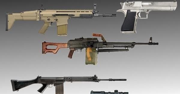 Heavy Weapons Shooting Experience in Las Vegas