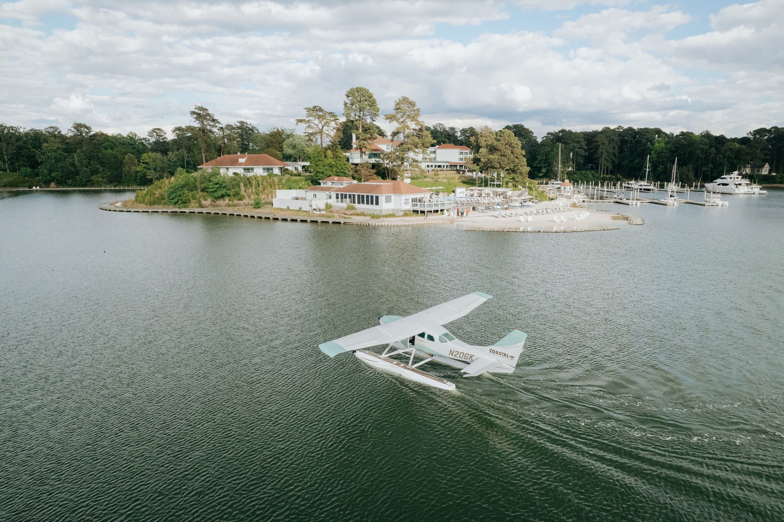 Seaplane Brunch to Tides Inn: Chesapeake Bay Aerial Escape photo 2
