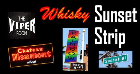 Urban Sunset Walks with Rock 'n Walk Tours in West Hollywood