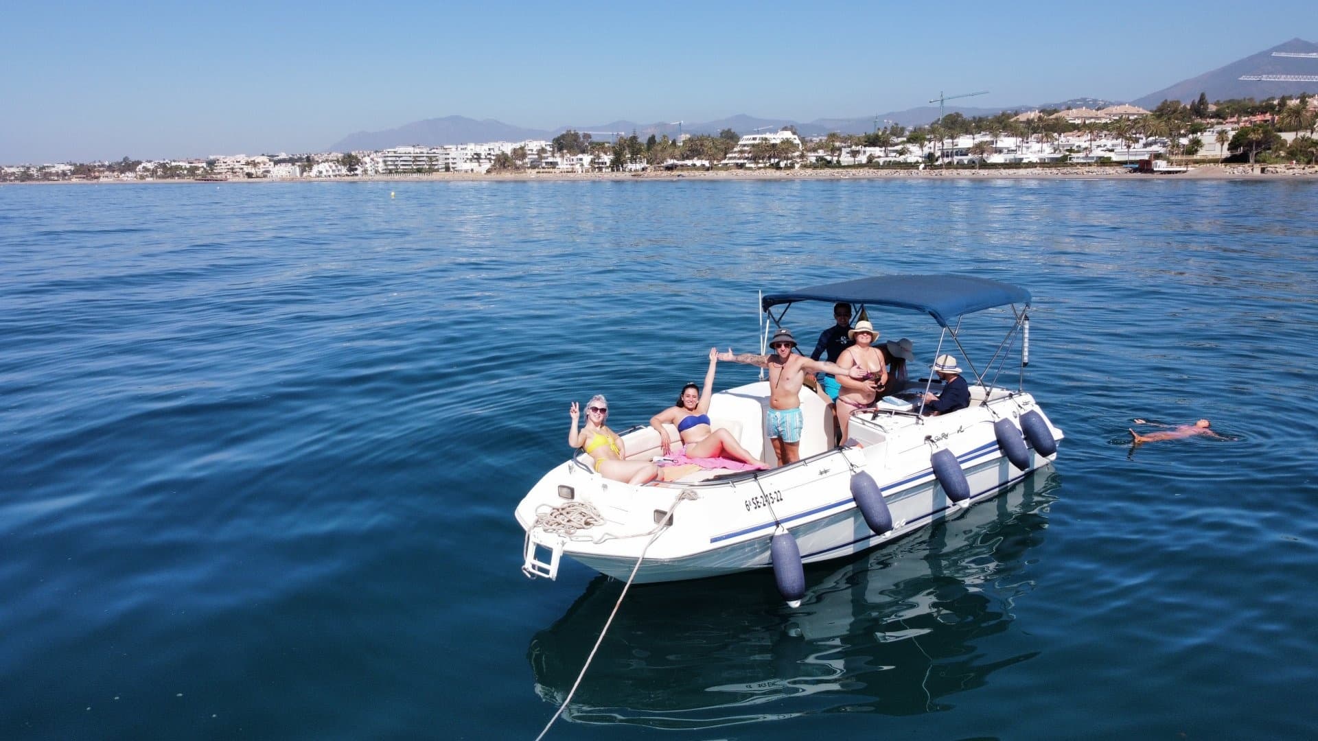 Coastal Boat Trips with Ahoy Marbella in Andalucía
