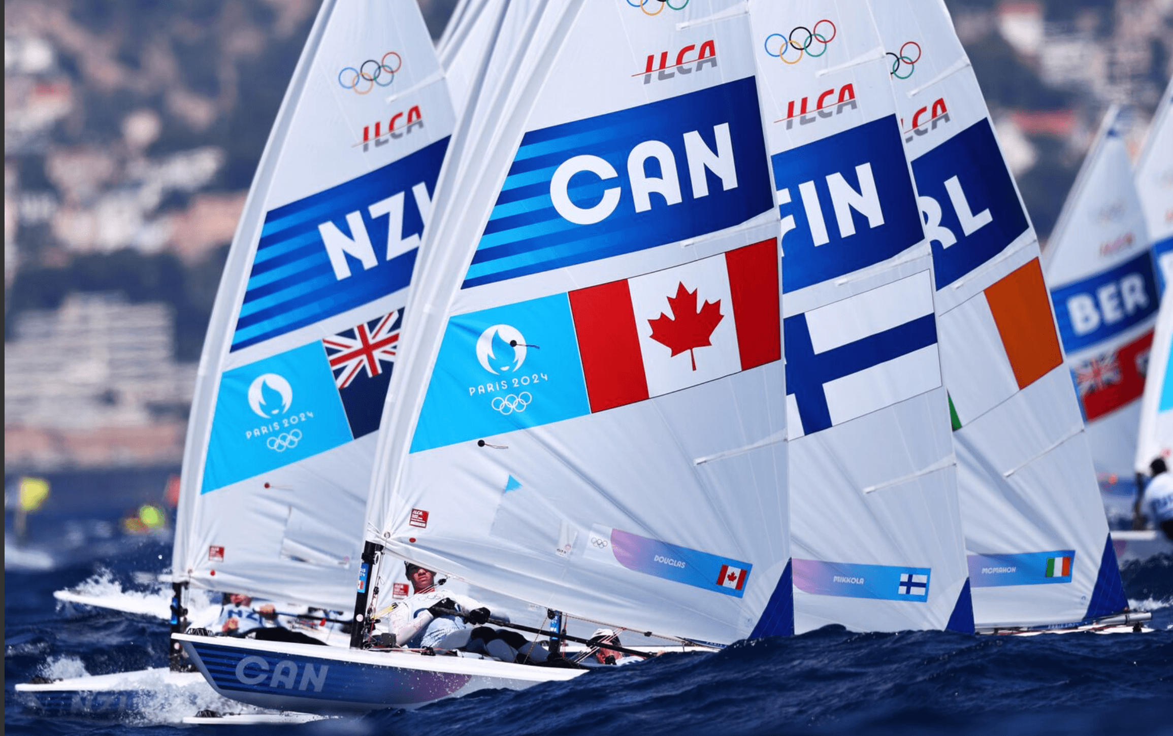 Sailing Skills with ISA Canada ILCA Coaching in Kingston