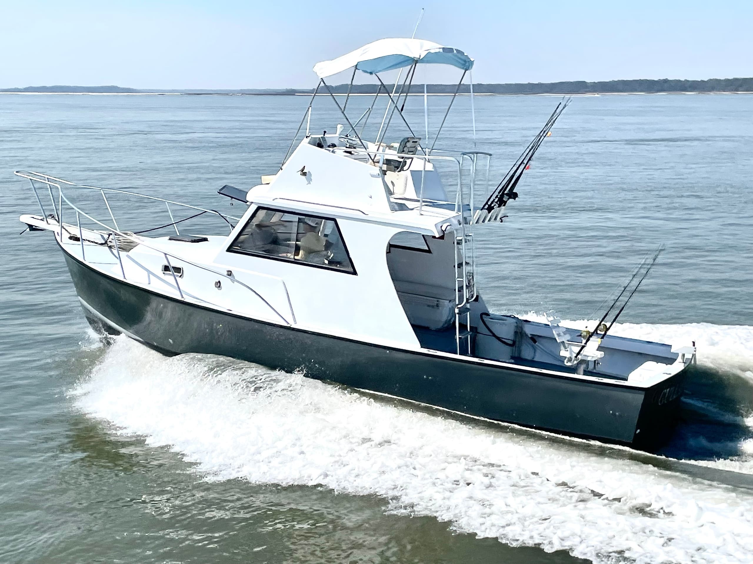 Water Activities & Gullah Gal: Hilton Head Sport Fishing Adventure