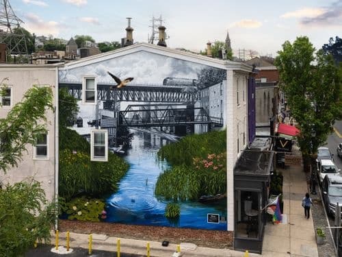 Magical Manayunk Mural Tour in Philadelphia, PA