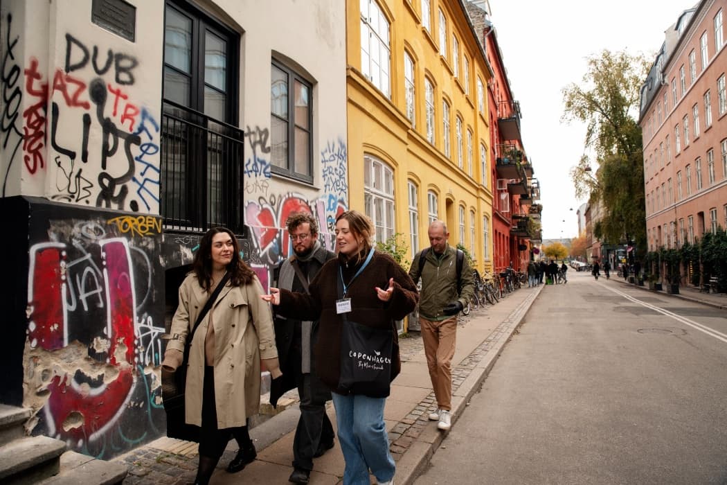 Land Adventures: Christianshavn Walking Tour with Copenhagen By Mie & Friends