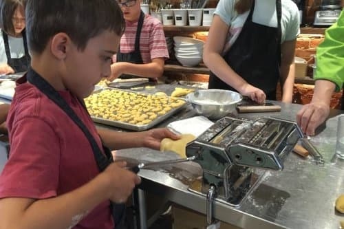 Kids Culinary Camp in Baltimore: Around The World Tour 2