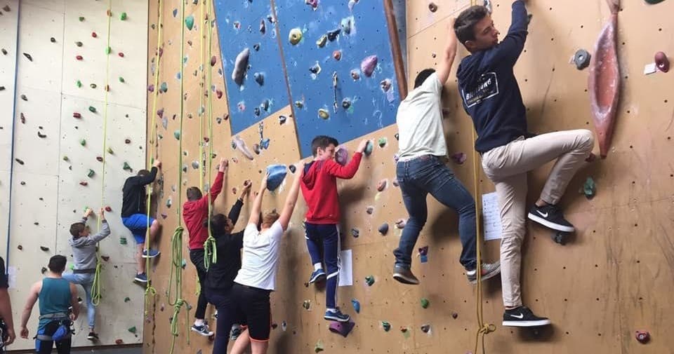 Climbing Adventures at Nevsail Watersports and Adventures in Limerick
