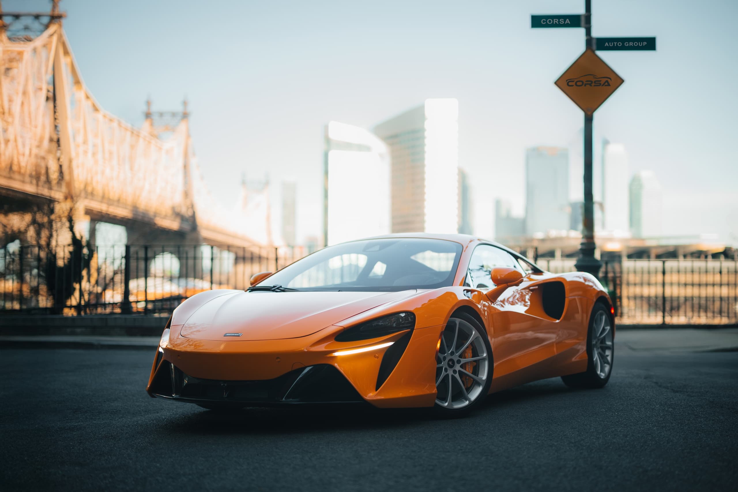 Supercar Rental Experience with McLaren Artura in Your Area