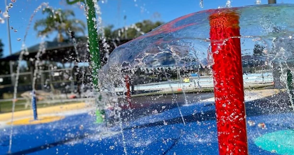 Toddlers’ Splash Park Party at Helensvale Aquatic Centre