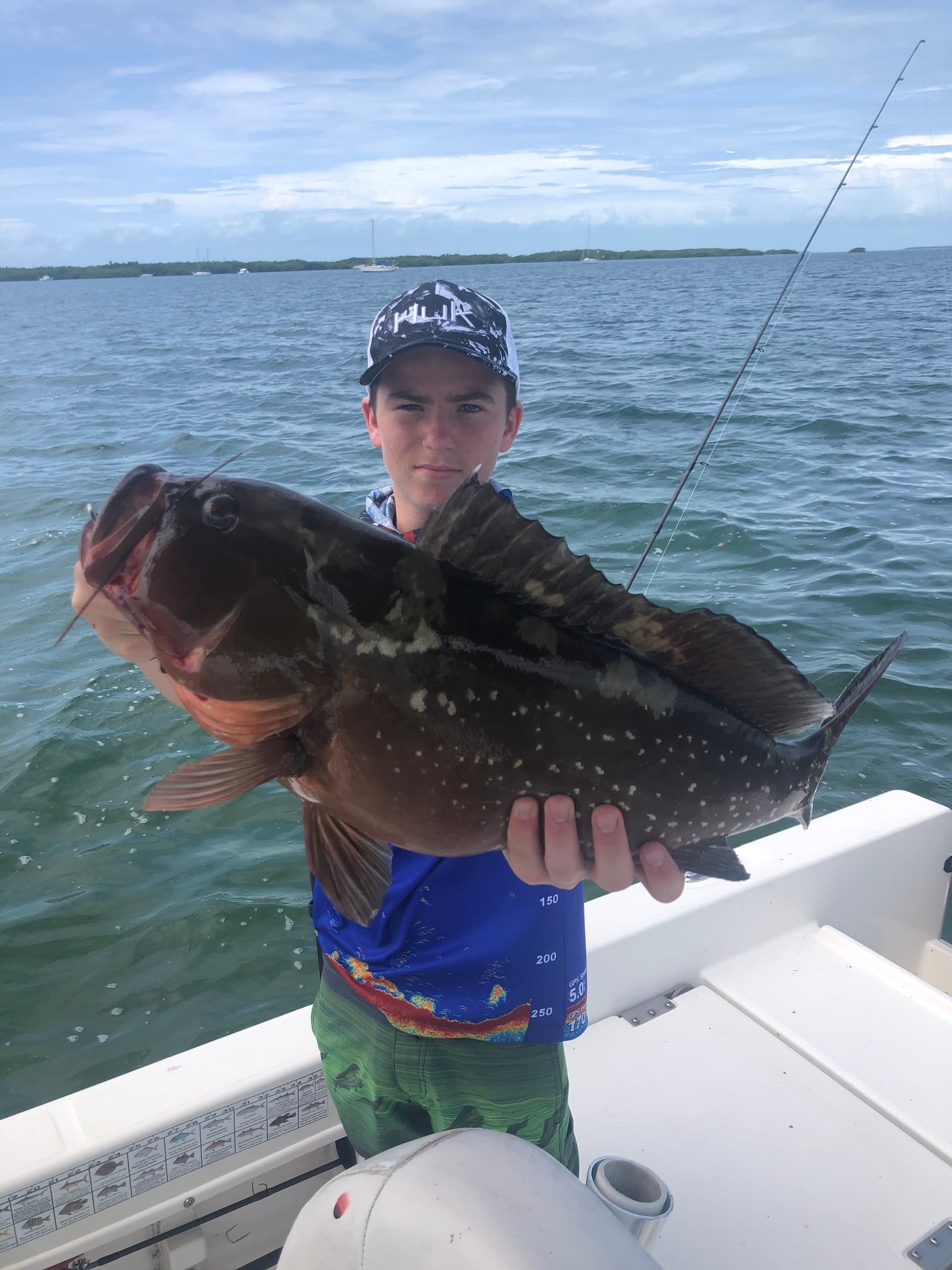 Family Fun Fishing with Blu Dog Charters in Islamorada