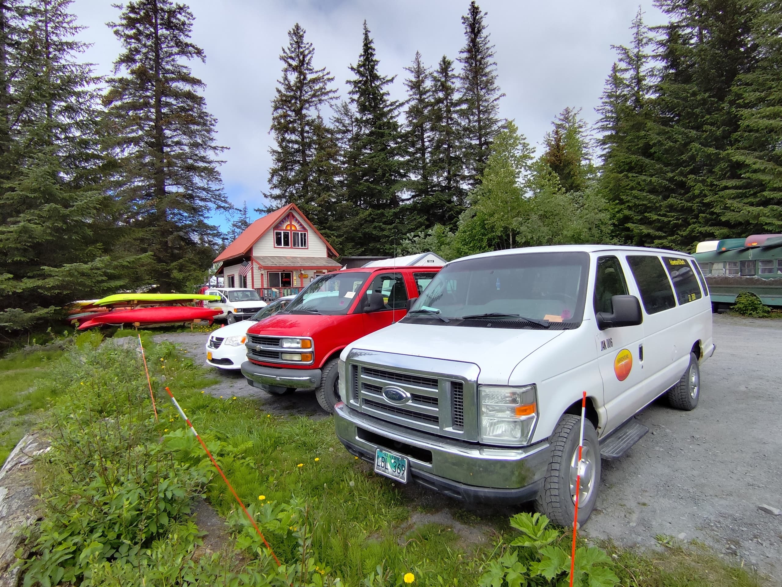 Seward’s Exit Glacier Shuttle with Adventure Sixty North