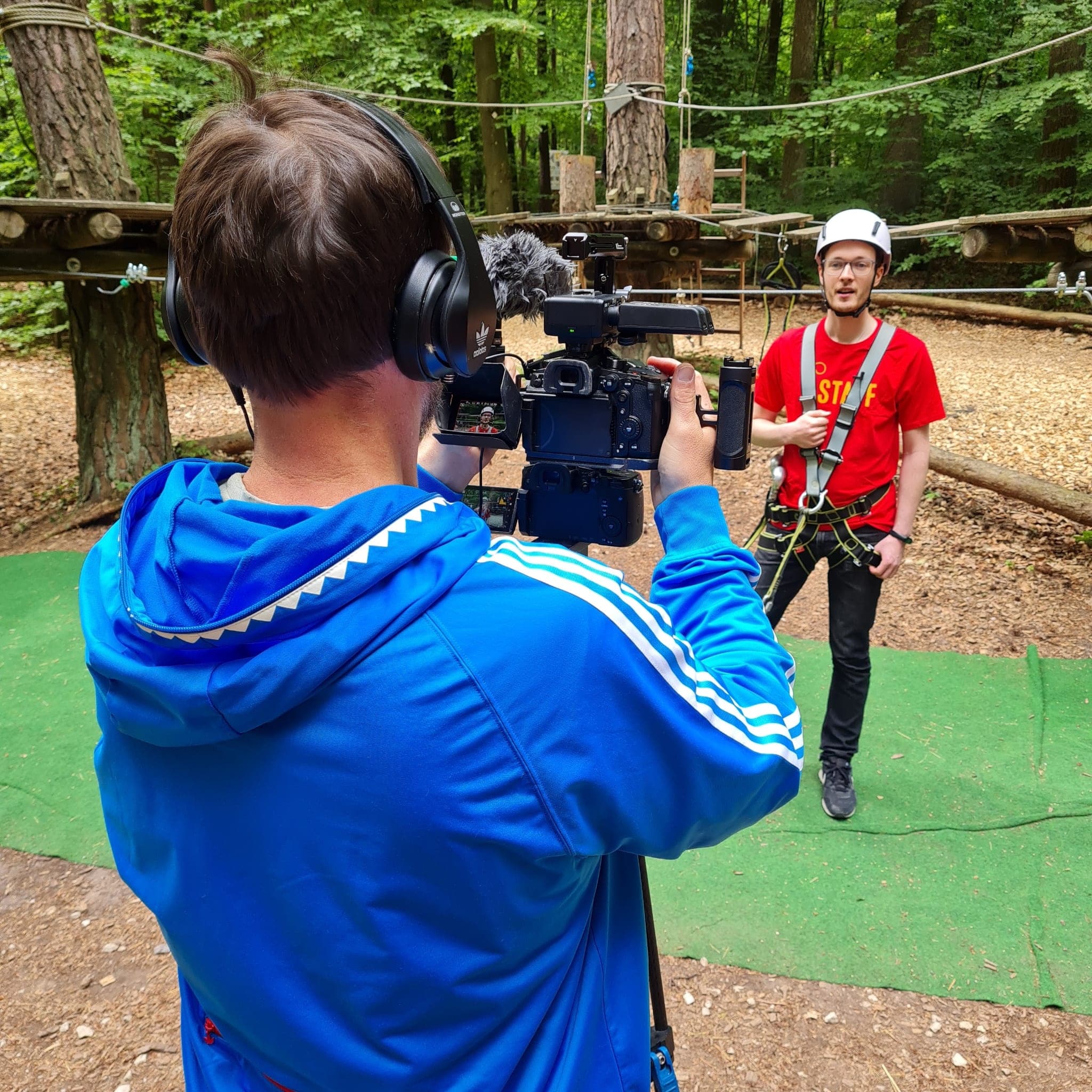 Personal Climbing Coaching at Kletterwald Regensburg