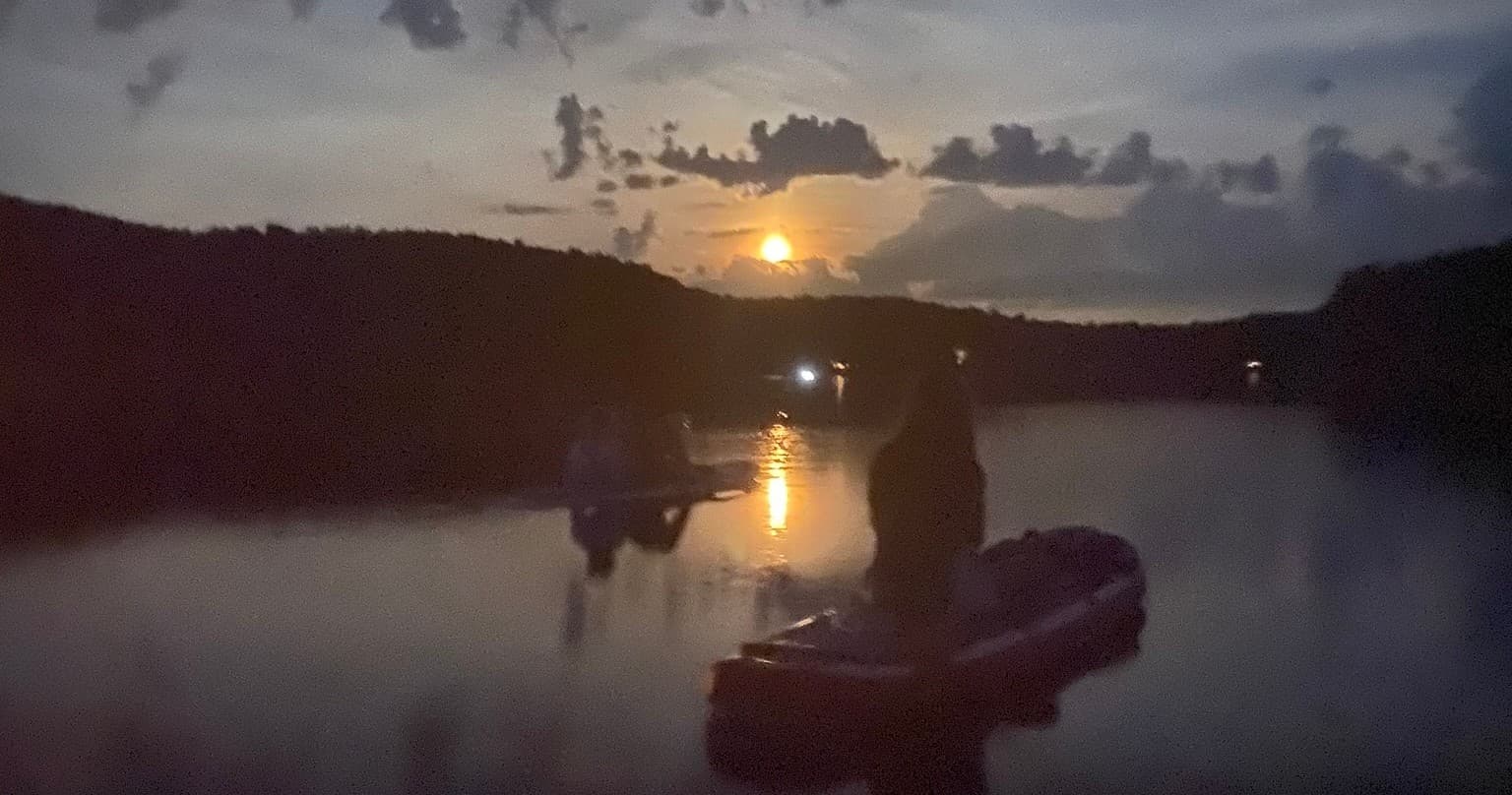 Full Moon Guided Paddle Experience in Salisbury, CT