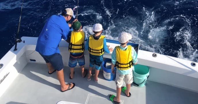 Half Day Offshore Fishing with Sea Spirit in Key Largo