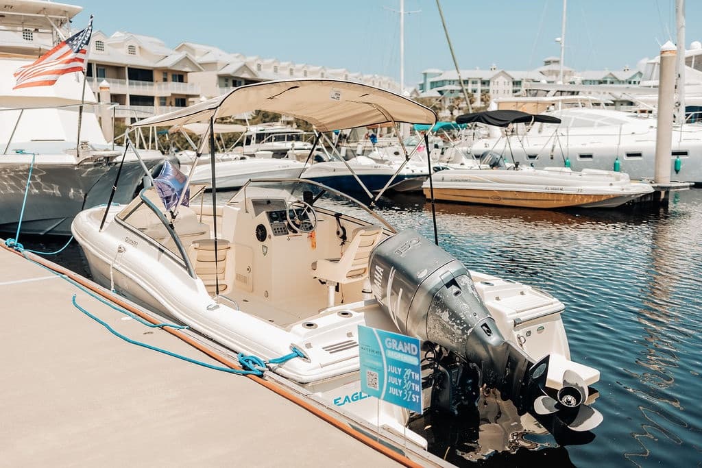 Water Activities with Little Harbor Watersports: Eagle Adventure