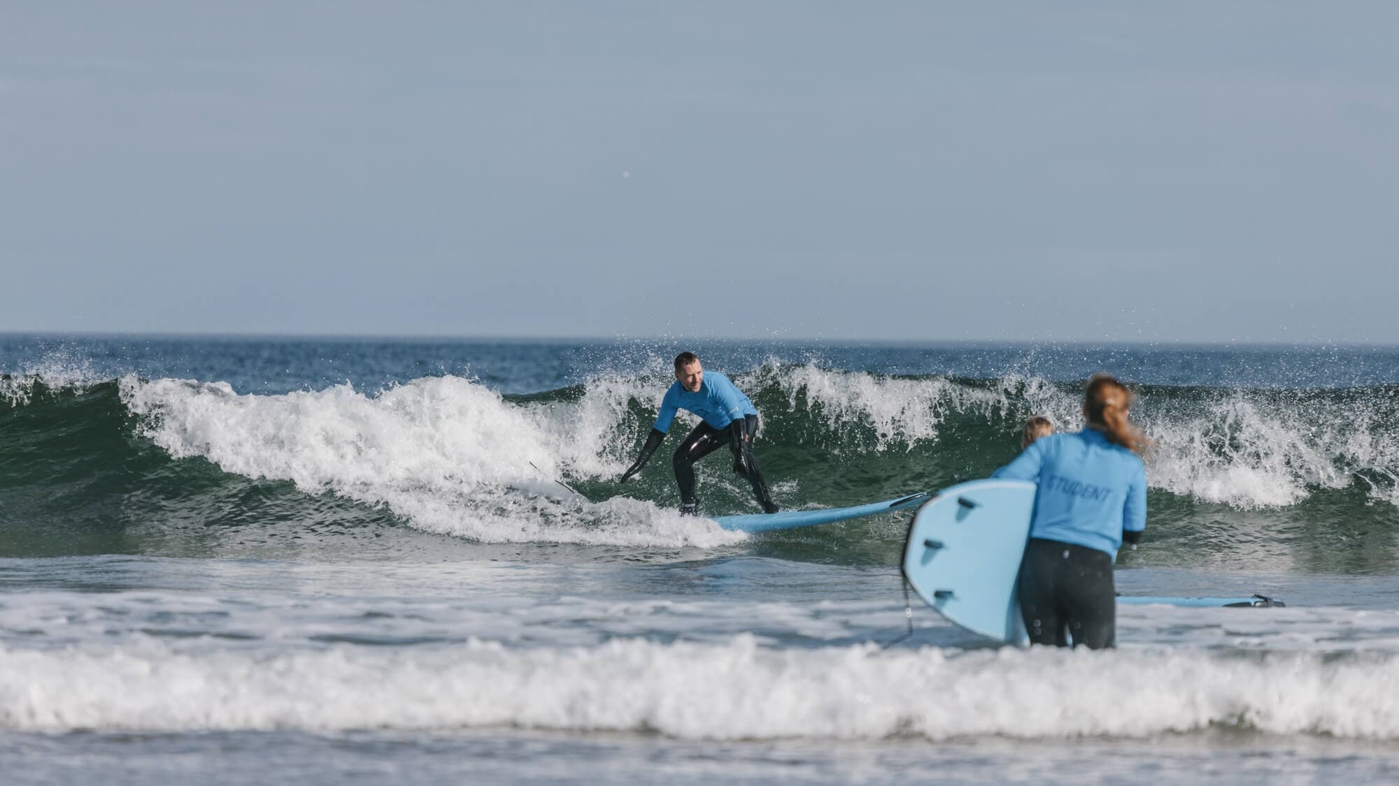 Surfing Adventure at Cullen Beach with Blue Coast Surf & Paddle photo 1
