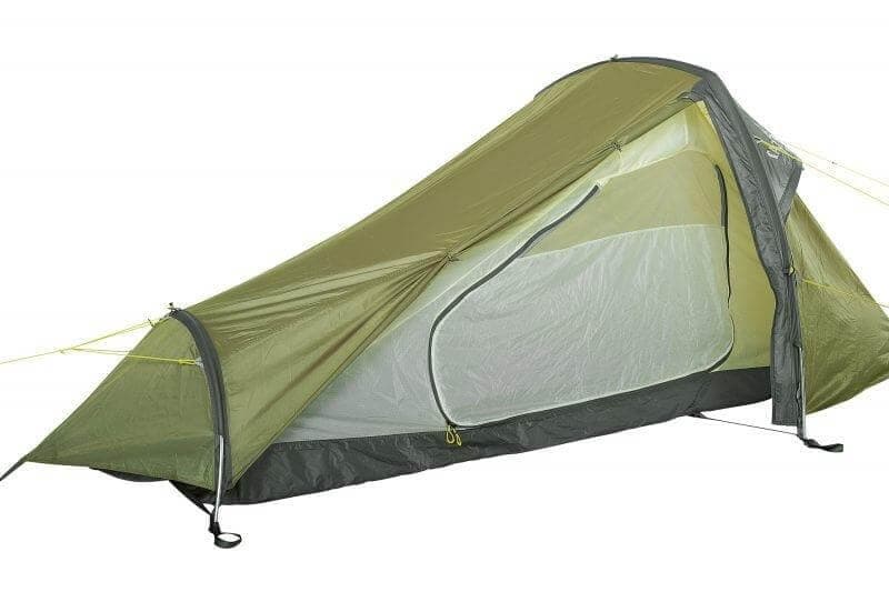 Solo Camping Gear with GPWC/AO in Halls Gap