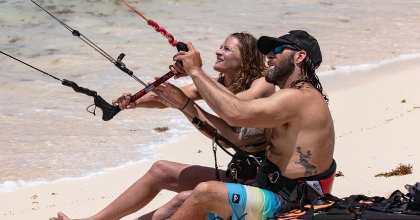 Kiteboarding Lessons in Irving NY: Private Water Sports