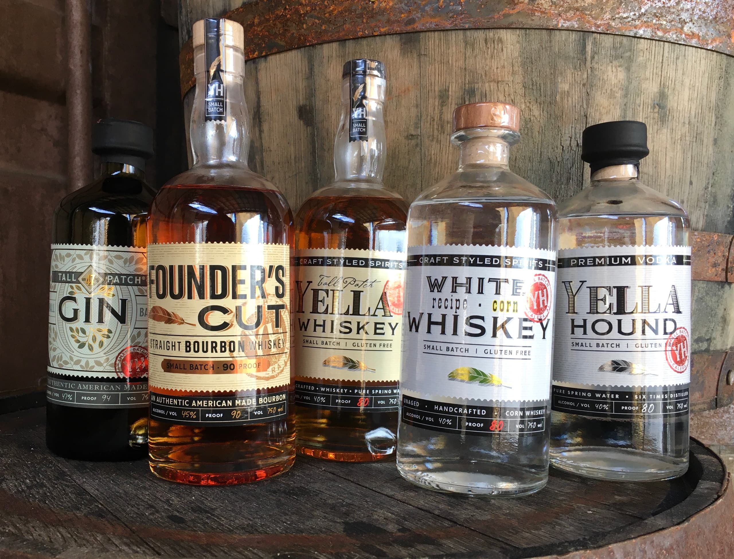 Craft Your Own Spirits Experience in Calera, Alabama