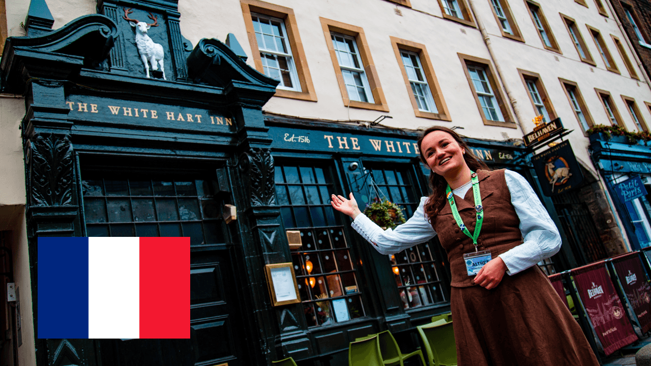 Historical Walking Tour of Edinburgh's Old Town with Thunderdices