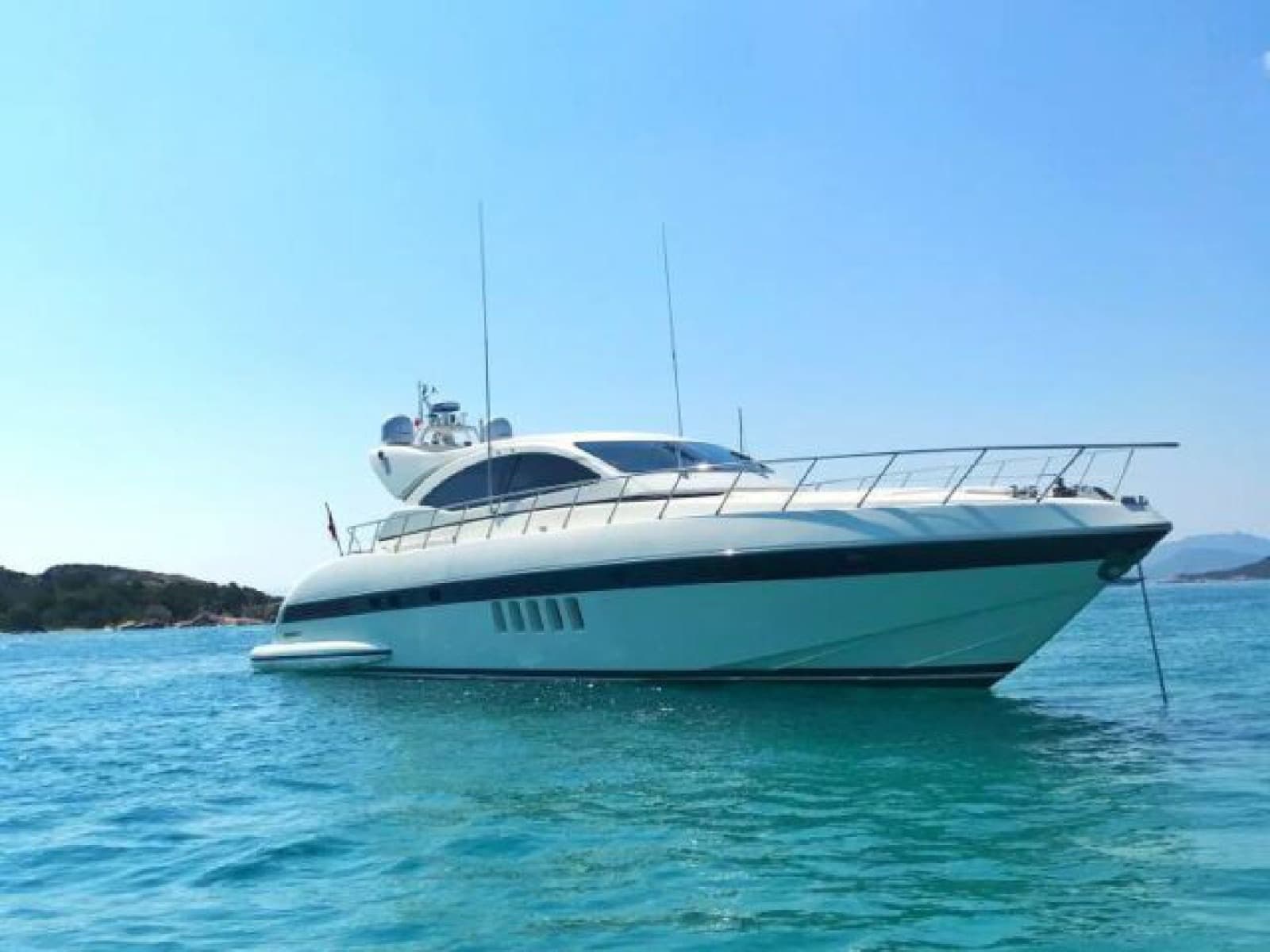 Experience Luxury and Adventure Aboard the MANGUSTA 72 Yacht Along Italy’s Amalfi and Sicilian Coasts