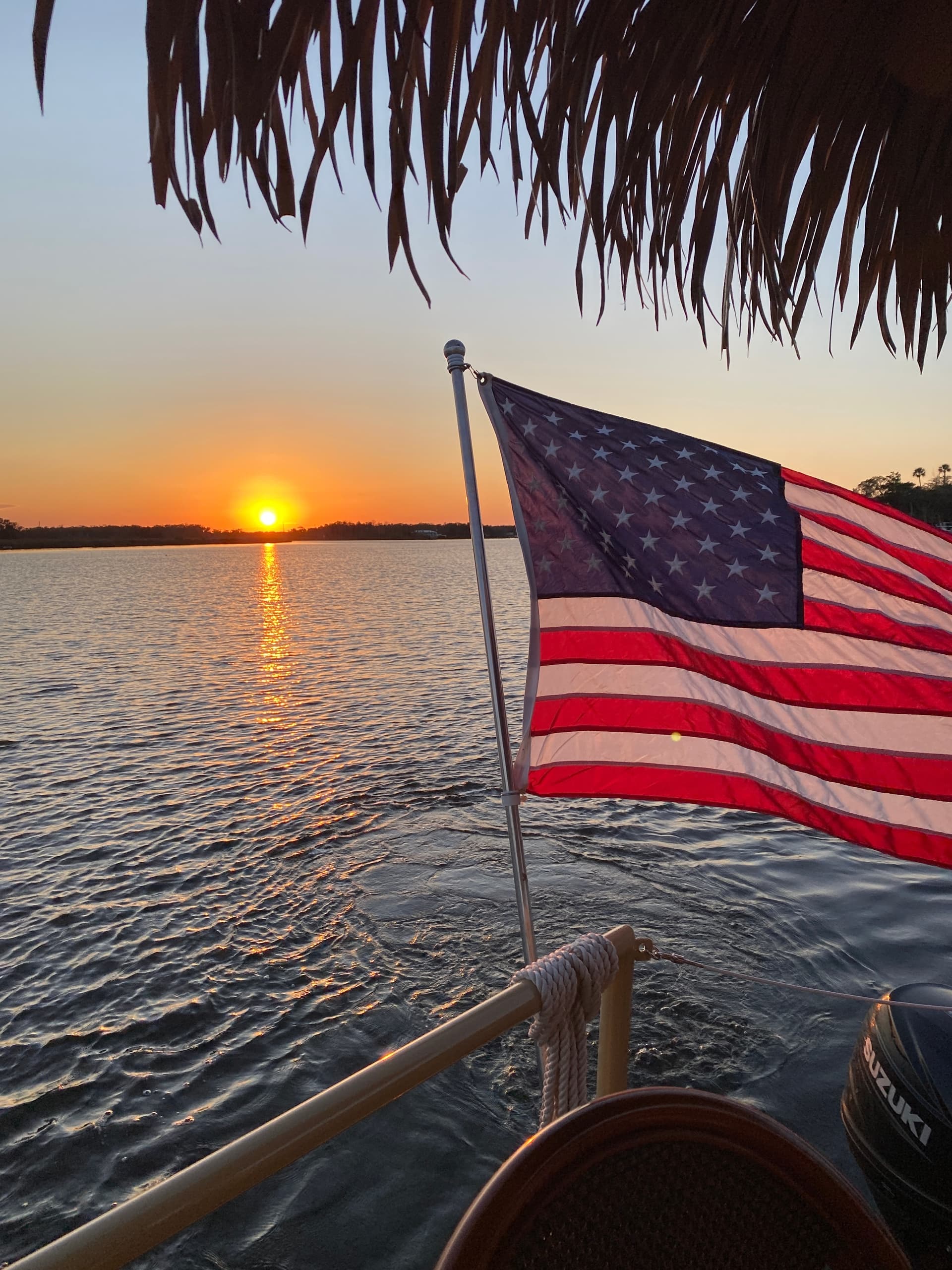 Sunset Breezes with Cruisin' Tikis Homosassa in Florida