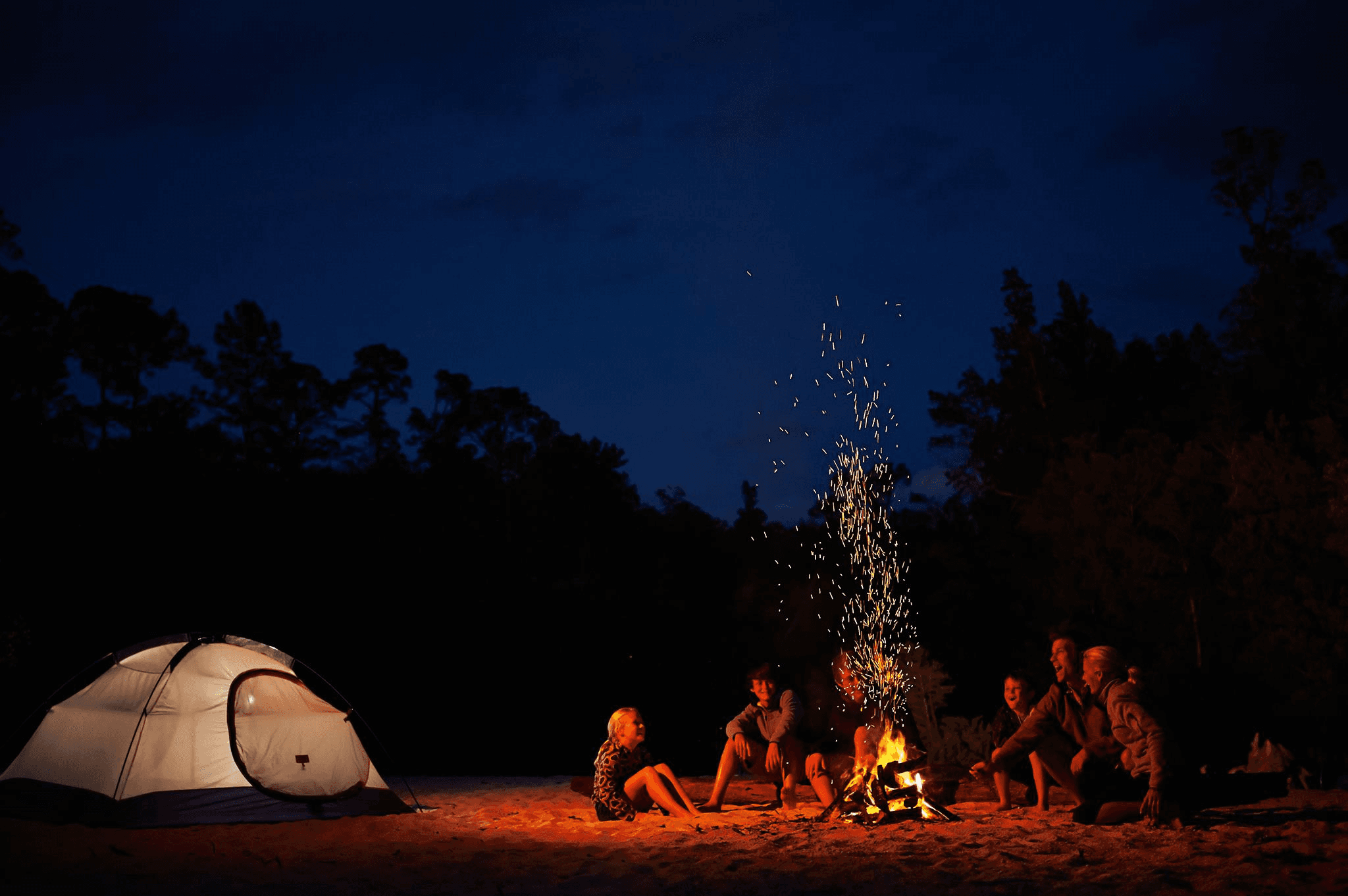 Camping & RV at Adventures Unlimited: Perfect Getaway in Nature