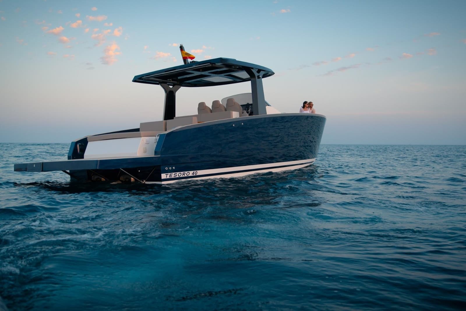 Private Tesoro T40 Day Cruise from Chania — Elafonisi Pink Sand Charter photo 3