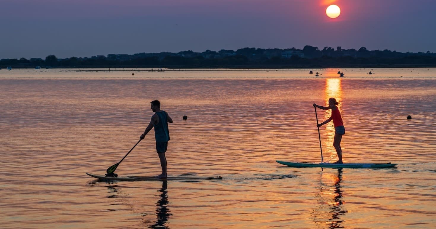 Water Activities at Tony Silvagni Surf School in Carolina Beach