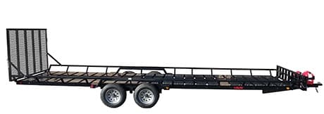 ATV Trailer Echo EEW 28' Rental | ATV/UTV in Loveland, Colorado