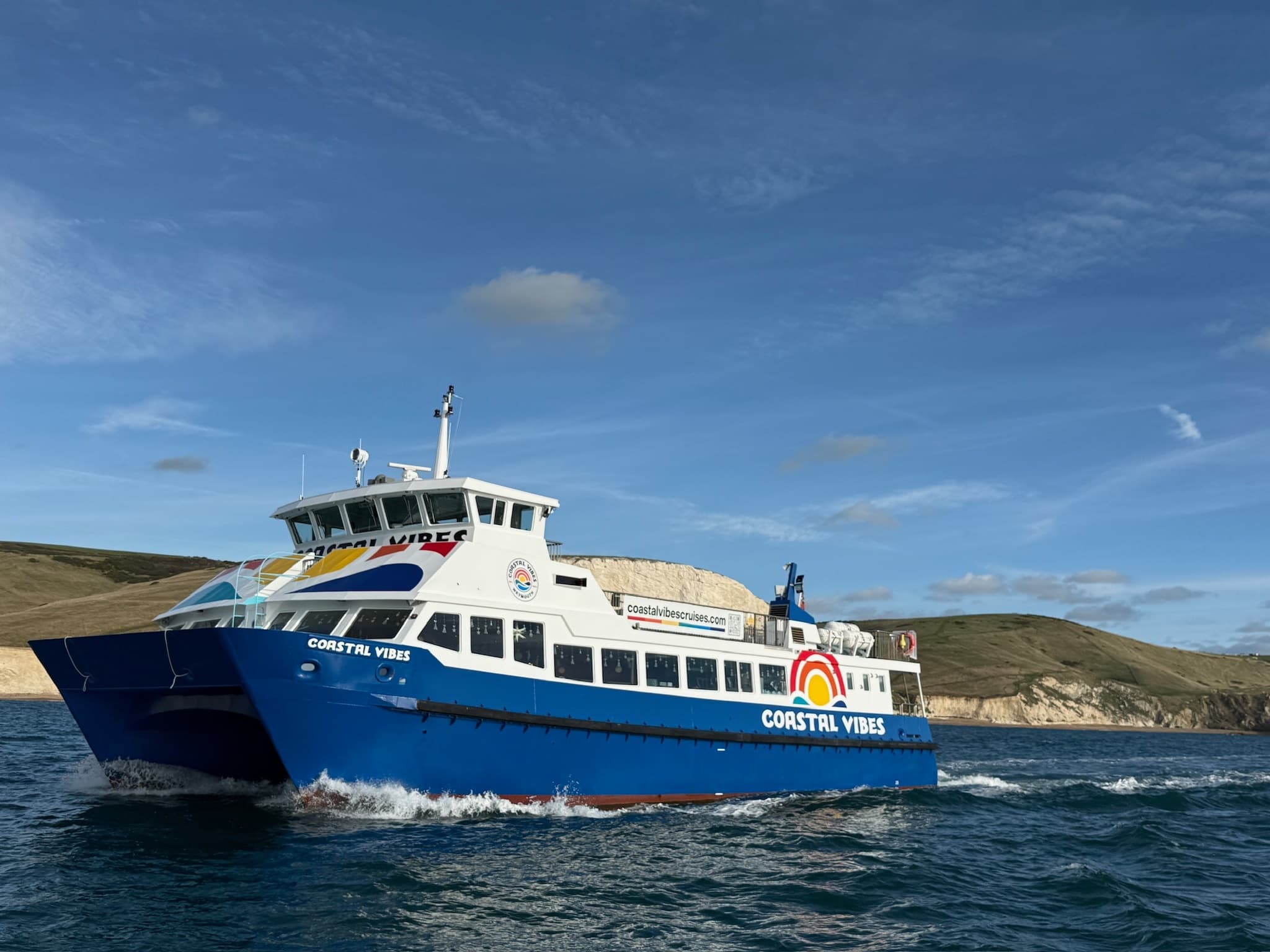 Father's Day Brunch Cruise Along the Jurassic Coast in Weymouth photo 2