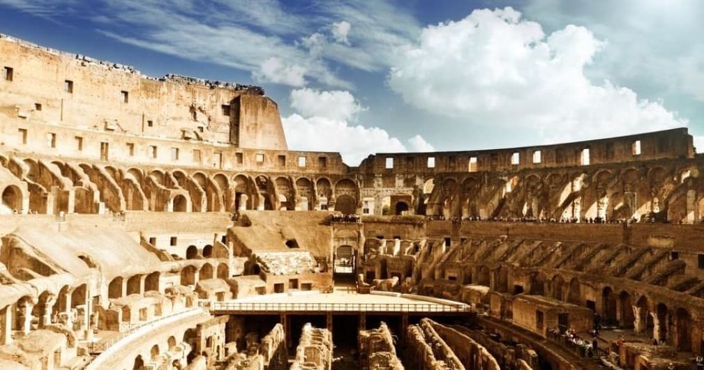 Historical Land Adventure with Secrets Italy at Rome's Colosseum