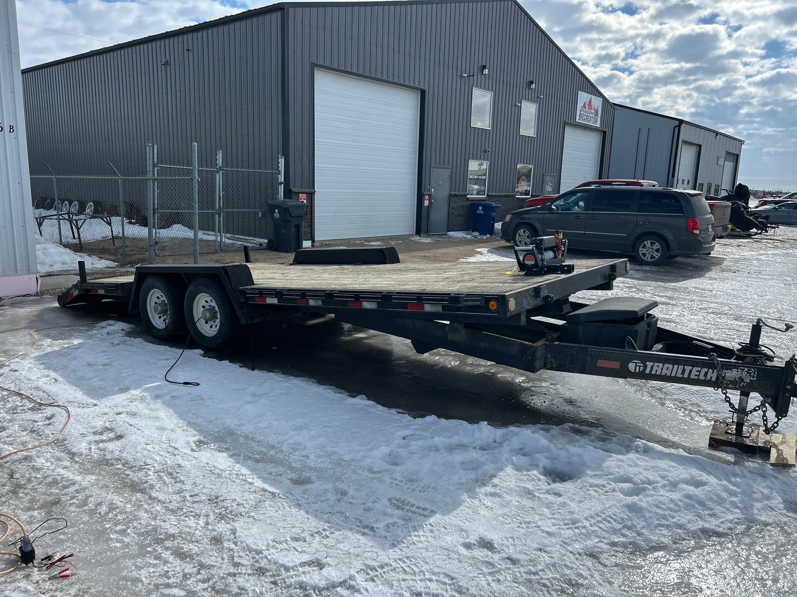 Outdoor Gear Rental: Select Rentals Inc's Versatile Trailer