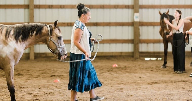 Mindful Horsemanship at Liberty Reins: 3-Week Group for Youth in West Linn