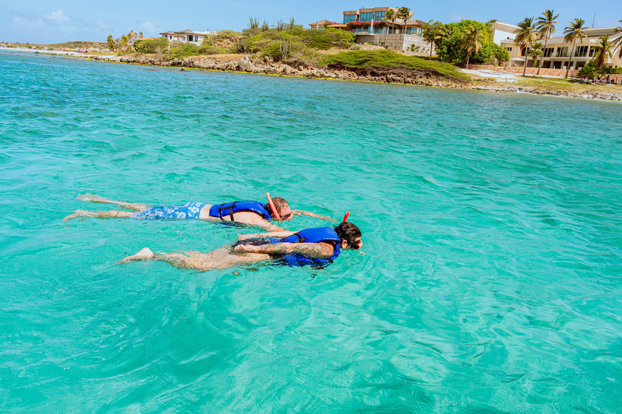 Aruba Xtreme Vibes fleet