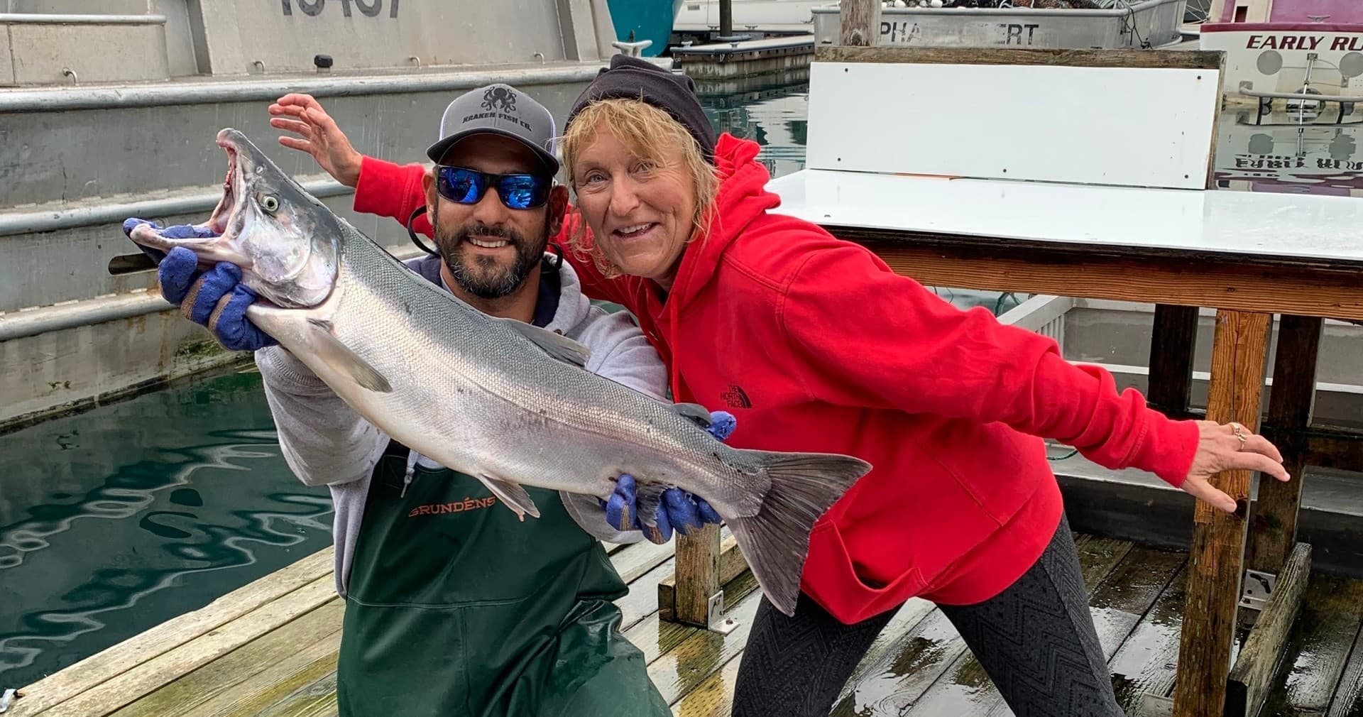 Fishing Adventure at F/V CRAZY RAY in Silver Salmon Area