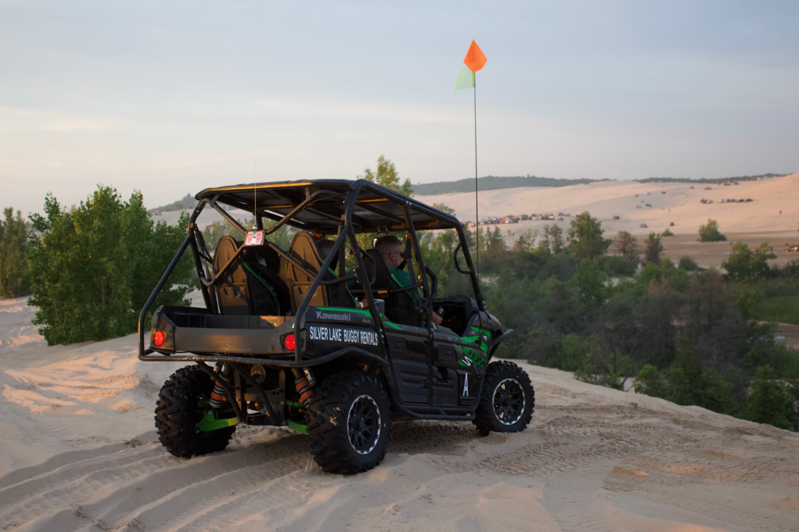 2 Hour Off-Road Rental at Silver Lake Sand Dunes, MI