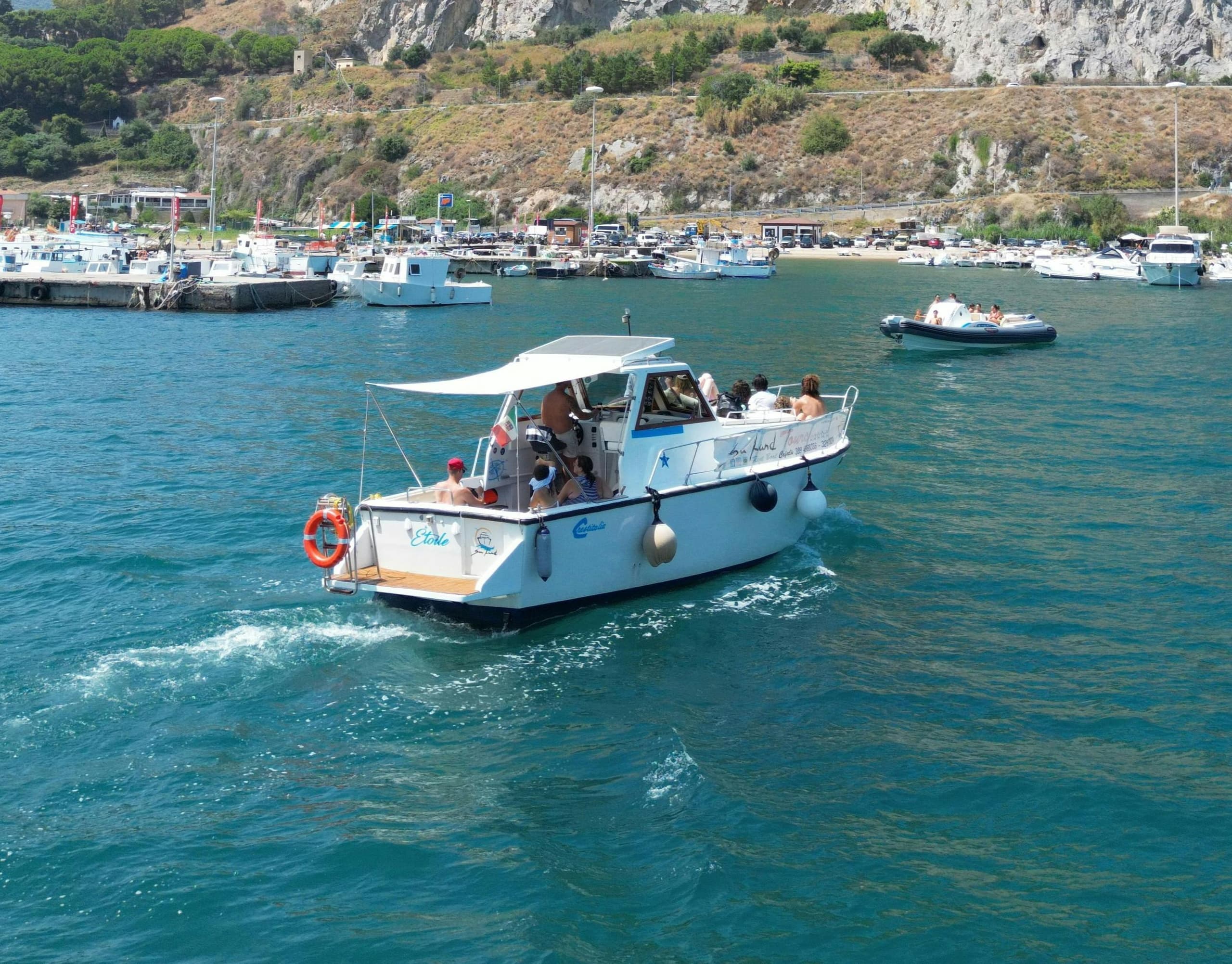 Marea Boat Tours fleet