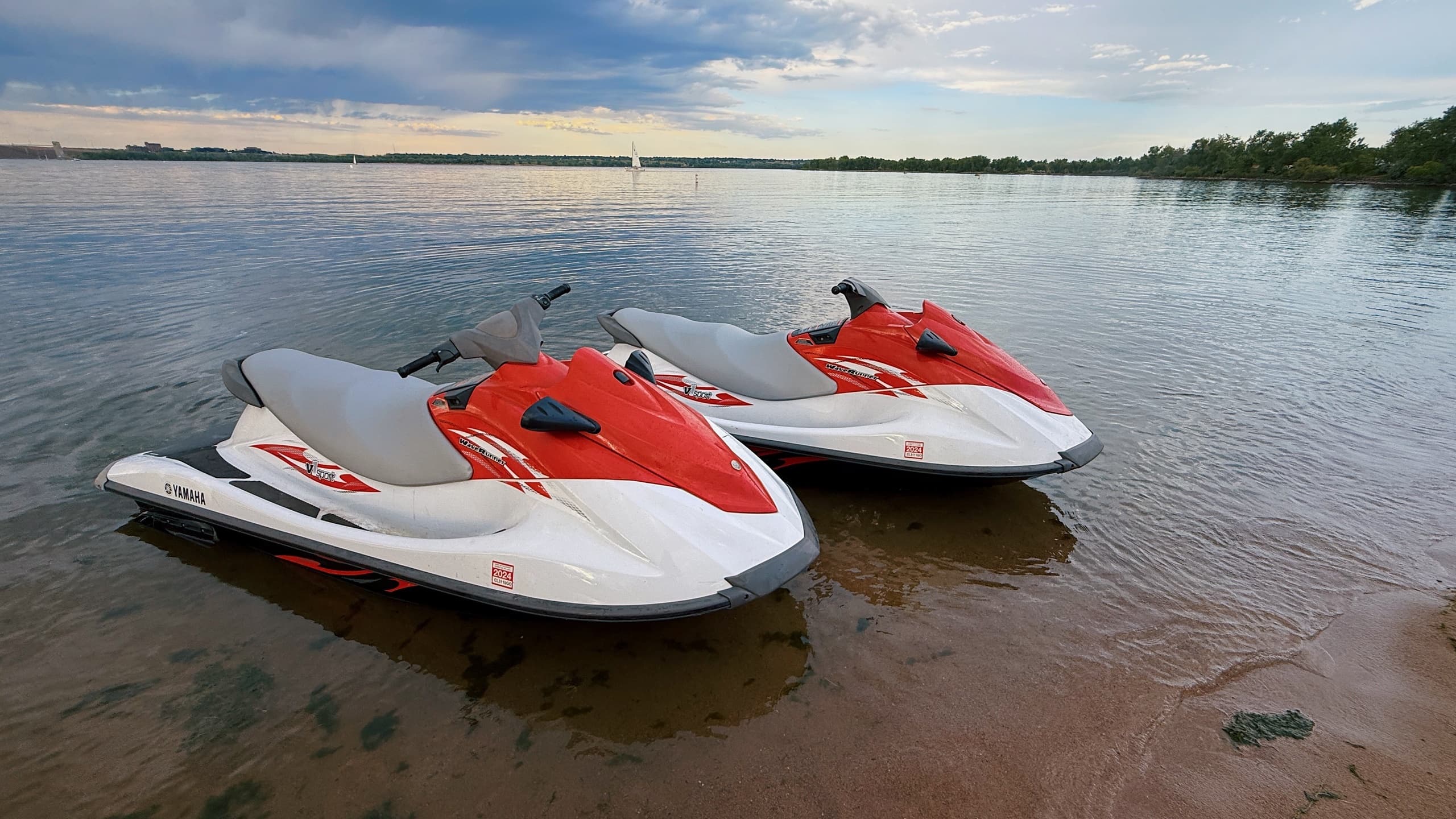 Water Adventure on Yamaha WaveRunners in Brighton