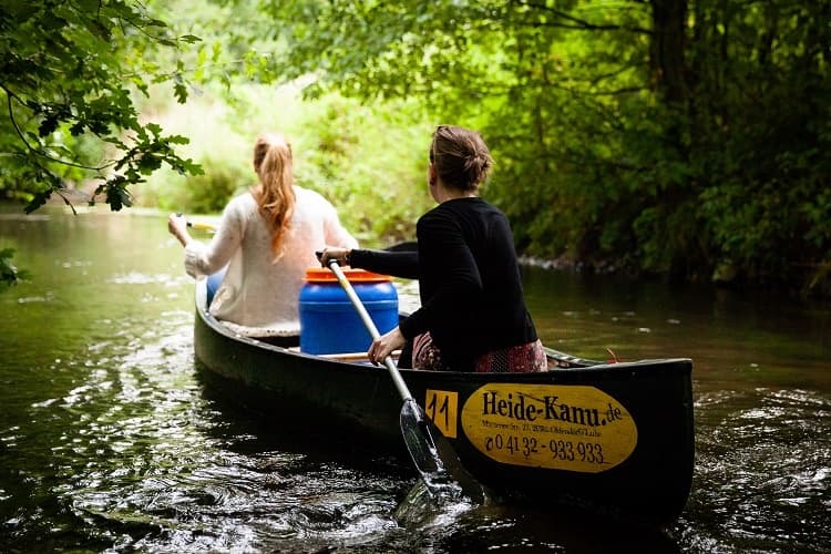 Paddling the Luhe: Wetzen to Luhdorf — 22 km Canoe Journey in Niedersachsen