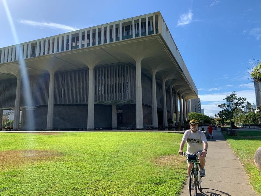 Tour de Foodie Honolulu: A Culinary Bike Adventure