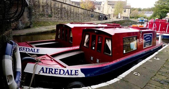 Self-Drive Day Boats with Skipton Boat Trips in Leyburn