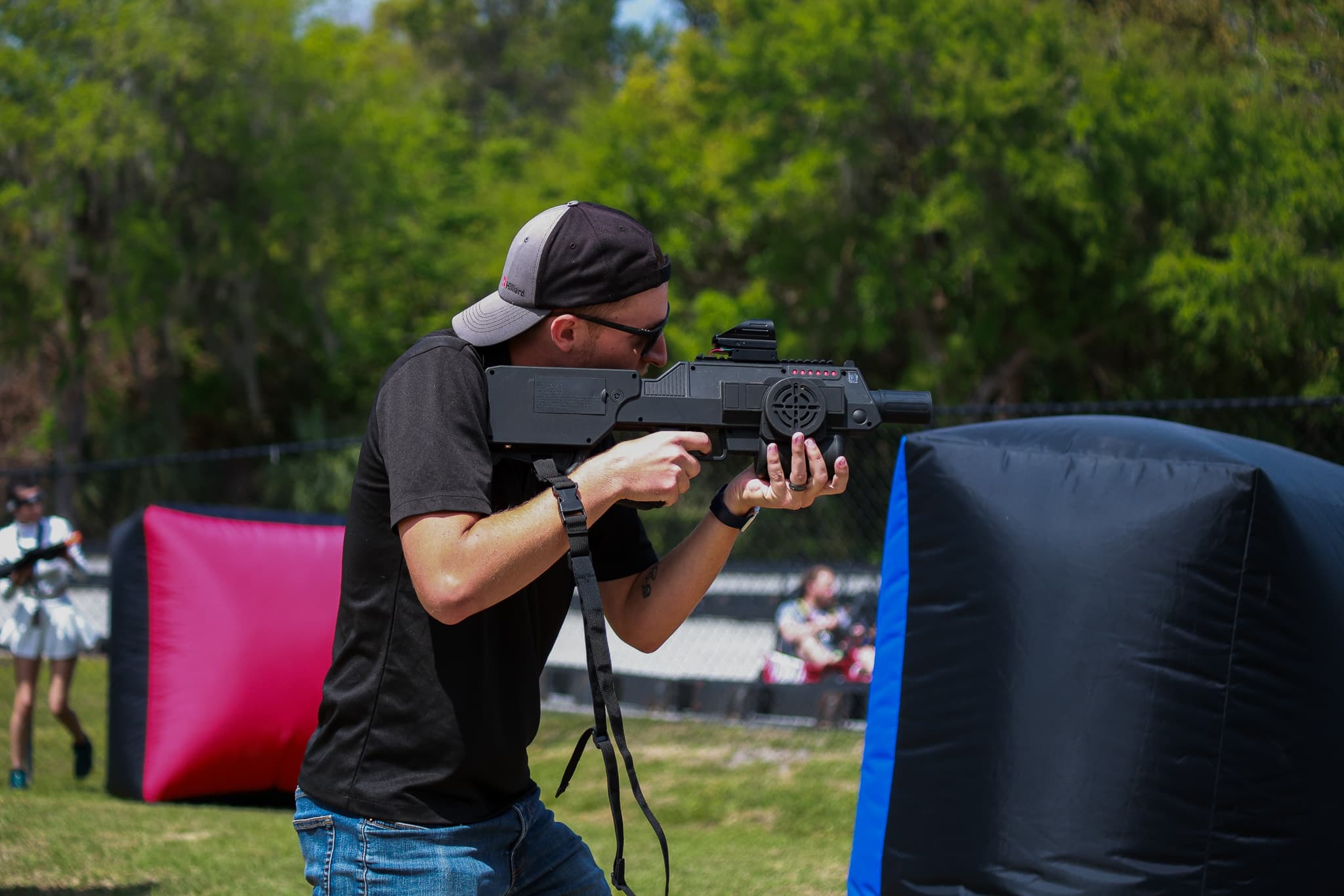 Blindfire Laser Tag Open Play: Outdoor Missions Near Deltona photo 1
